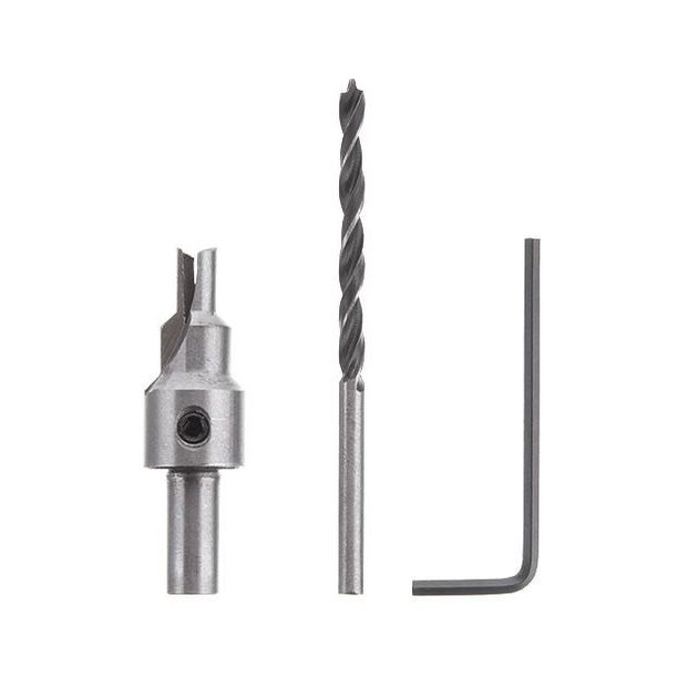 Конфирматное сверло 4,0/6,3 мм INTERTOOL SD-0240, фото , изображение 3 | SNABZHENIE.com.ua Конфирматное сверло 4,0/6,3 мм INTERTOOL SD-0240, фото , изображение 3 | SNABZHENIE.com.ua