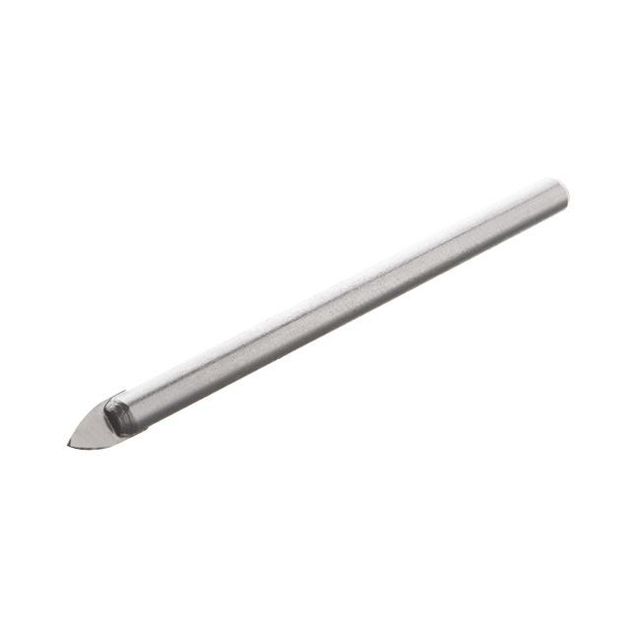 Сверло по склу 5x65 мм INTERTOOL SD-0265, фото , зображення 2 | SNABZHENIE.com.ua Сверло по склу 5x65 мм INTERTOOL SD-0265, фото , зображення 2 | SNABZHENIE.com.ua
