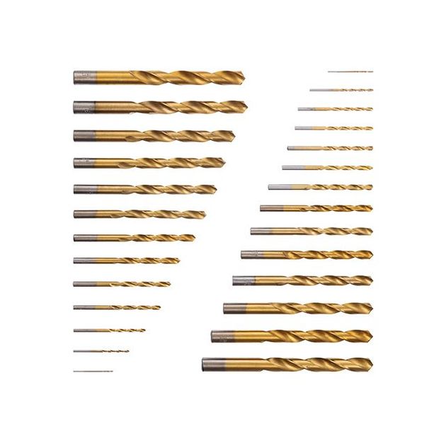 Набір сверл HSS 230 ед в металевому кейсі INTERTOOL SD-0309, фото , зображення 3 | SNABZHENIE.com.ua Набір сверл HSS 230 ед в металевому кейсі INTERTOOL SD-0309, фото , зображення 3 | SNABZHENIE.com.ua