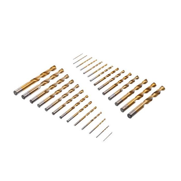 Набір сверл HSS 230 ед в металевому кейсі INTERTOOL SD-0309, фото , зображення 4 | SNABZHENIE.com.ua Набір сверл HSS 230 ед в металевому кейсі INTERTOOL SD-0309, фото , зображення 4 | SNABZHENIE.com.ua