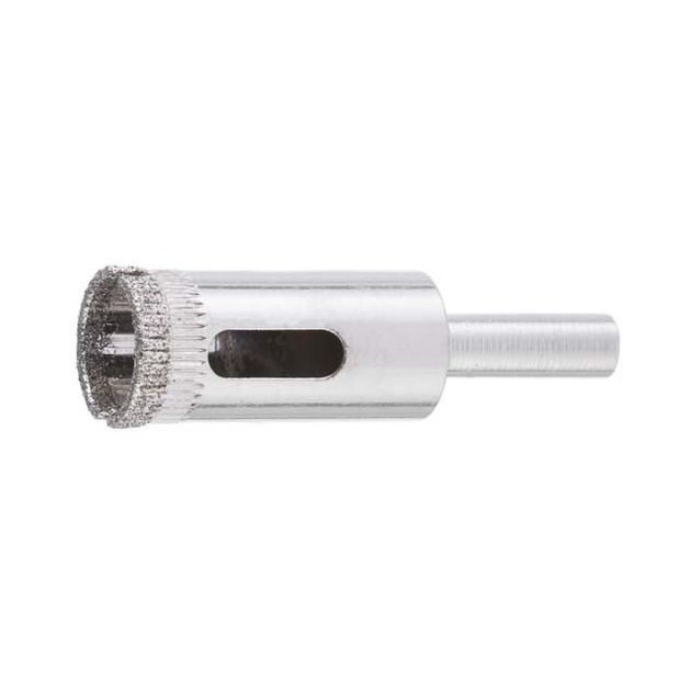 Сверло алмазное по стеклу и керамике 16 мм INTERTOOL SD-0351, фото  | SNABZHENIE.com.ua