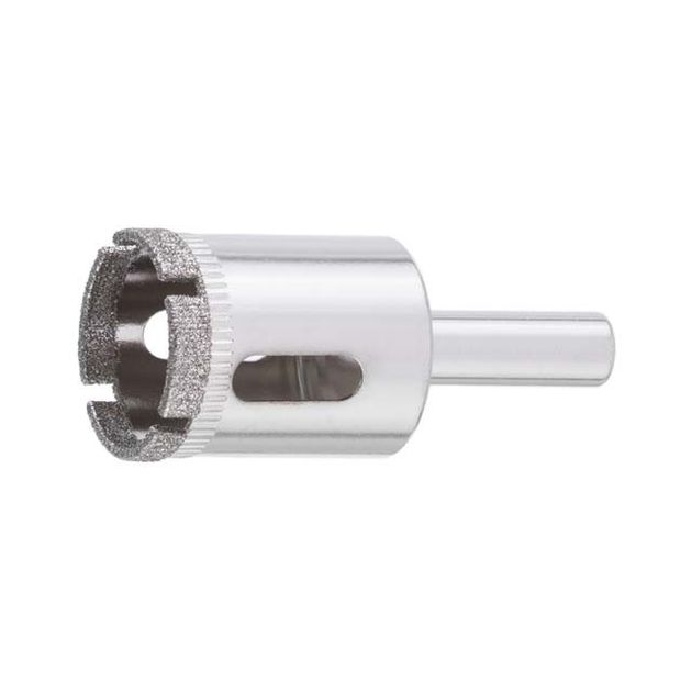 Алмазное трубчатое сверло 24 мм INTERTOOL SD-0355 для стекла и керамики, фото  | SNABZHENIE.com.ua