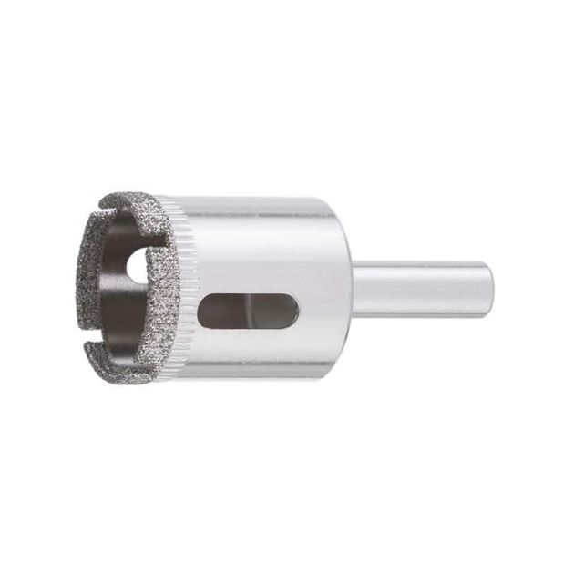 Сверло алмазное трубчатое 26 мм для стекла и керамики INTERTOOL SD-0357, фото  | SNABZHENIE.com.ua