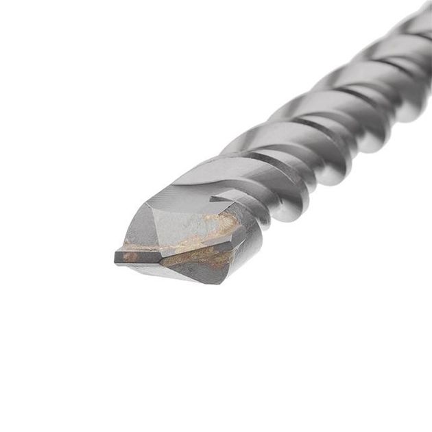 Бур SDS PLUS S4 28x600мм INTERTOOL SD-2860, фото , изображение 2 | SNABZHENIE.com.ua Бур SDS PLUS S4 28x600мм INTERTOOL SD-2860, фото , изображение 2 | SNABZHENIE.com.ua