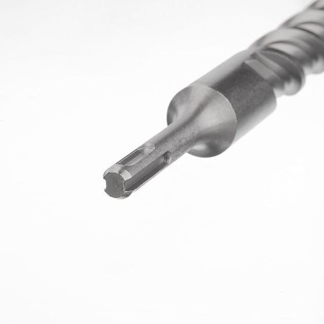 Бур SDS PLUS S4 28x600мм INTERTOOL SD-2860, фото , изображение 3 | SNABZHENIE.com.ua Бур SDS PLUS S4 28x600мм INTERTOOL SD-2860, фото , изображение 3 | SNABZHENIE.com.ua