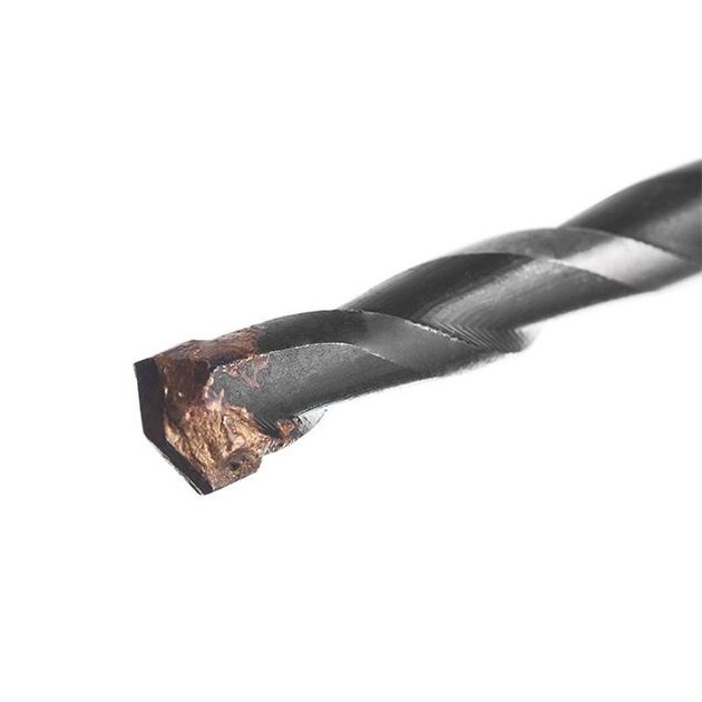 Сверло по бетону 6x150 мм для ударной дрели B&W INTERTOOL SD-4007, фото , изображение 2 | SNABZHENIE.com.ua Сверло по бетону 6x150 мм для ударной дрели B&W INTERTOOL SD-4007, фото , изображение 2 | SNABZHENIE.com.ua