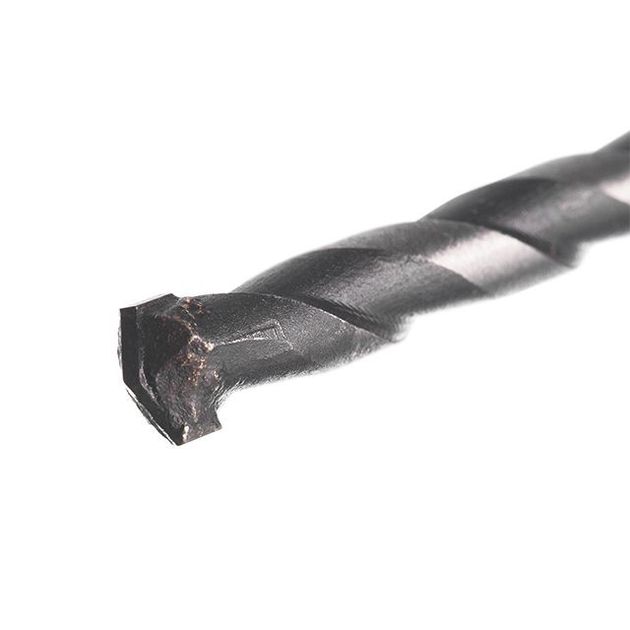 Сверло по бетону 8x200 мм B&W INTERTOOL SD-4009 для ударной дрели, фото , изображение 2 | SNABZHENIE.com.ua Сверло по бетону 8x200 мм B&W INTERTOOL SD-4009 для ударной дрели, фото , изображение 2 | SNABZHENIE.com.ua