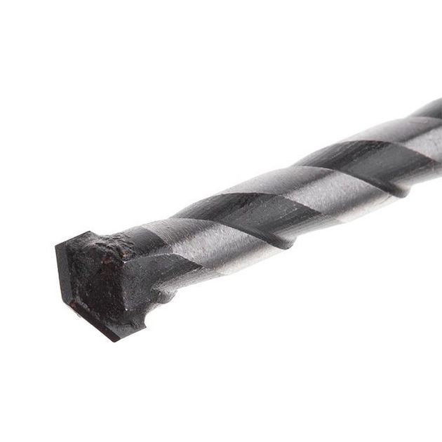 Сверло по бетону 10x120 мм під ударну дрель B&W INTERTOOL SD-4010, фото , зображення 2 | SNABZHENIE.com.ua Сверло по бетону 10x120 мм під ударну дрель B&W INTERTOOL SD-4010, фото , зображення 2 | SNABZHENIE.com.ua