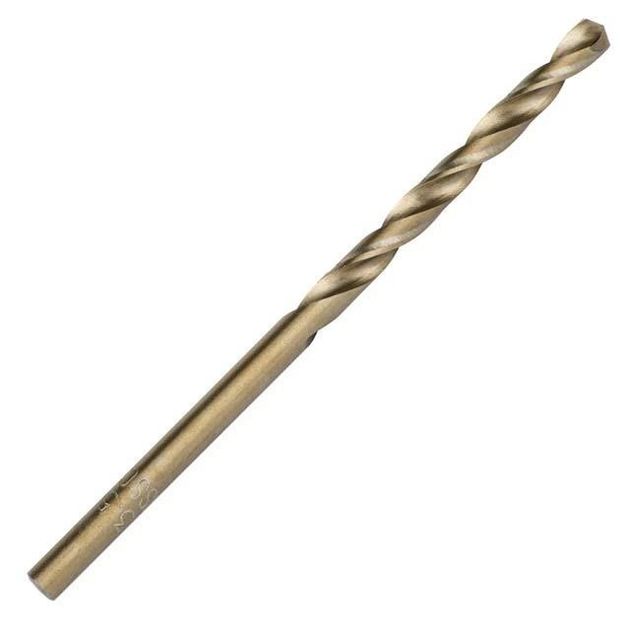 Сверло кобальтове по металу 3.5 мм HSS-Co, DIN 338 INTERTOOL SD-5435, фото  | SNABZHENIE.com.ua