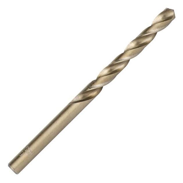 Сверло кобальтове по металлу 6.0 мм HSS-Co, DIN 338 INTERTOOL SD-5460, фото  | SNABZHENIE.com.ua