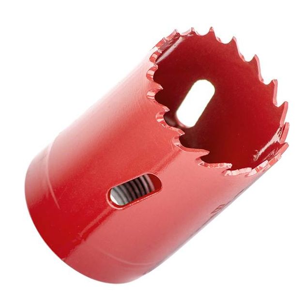 Биметаллическая коронка для металла 35 мм INTERTOOL SD-5635, фото  | SNABZHENIE.com.ua