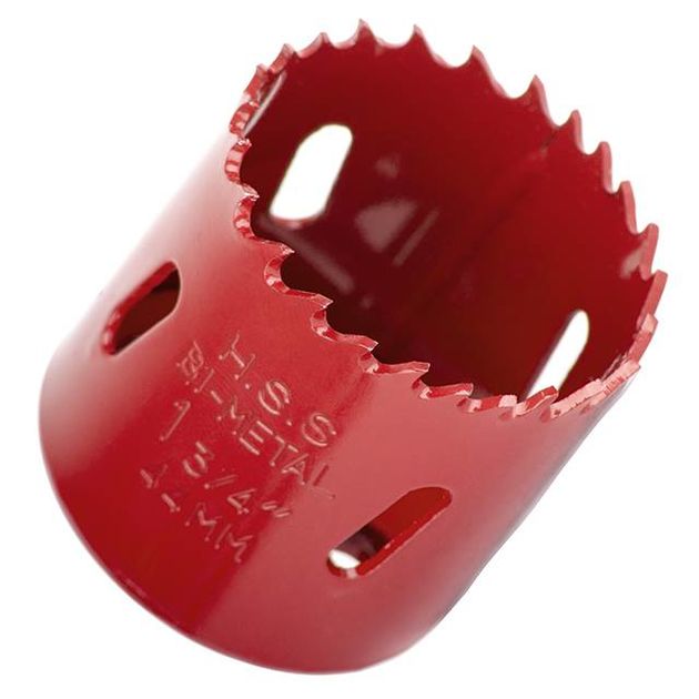 Биметаллическая коронка по металлу 44 мм INTERTOOL SD-5644, фото  | SNABZHENIE.com.ua