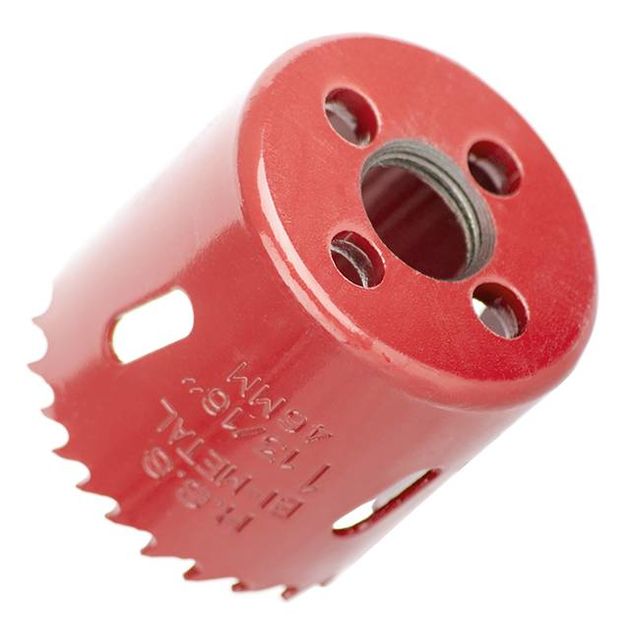 Коронка биметаллическая по металлу 46 мм INTERTOOL SD-5646, фото , изображение 3 | SNABZHENIE.com.ua Коронка биметаллическая по металлу 46 мм INTERTOOL SD-5646, фото , изображение 3 | SNABZHENIE.com.ua