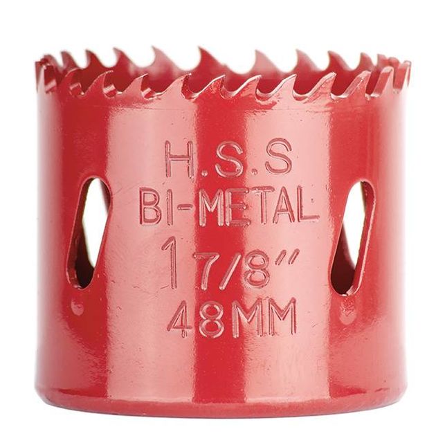 Коронка биметаллическая по металлу 48 мм INTERTOOL SD-5648, фото , изображение 2 | SNABZHENIE.com.ua Коронка биметаллическая по металлу 48 мм INTERTOOL SD-5648, фото , изображение 2 | SNABZHENIE.com.ua