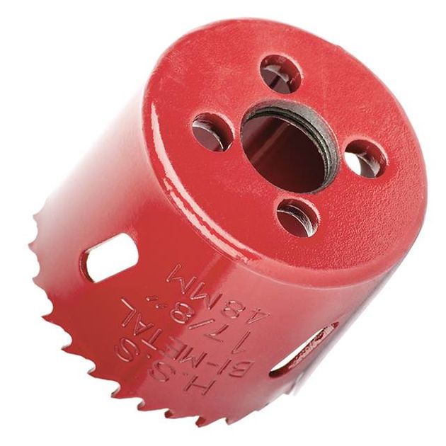 Коронка биметаллическая по металлу 48 мм INTERTOOL SD-5648, фото , изображение 3 | SNABZHENIE.com.ua Коронка биметаллическая по металлу 48 мм INTERTOOL SD-5648, фото , изображение 3 | SNABZHENIE.com.ua