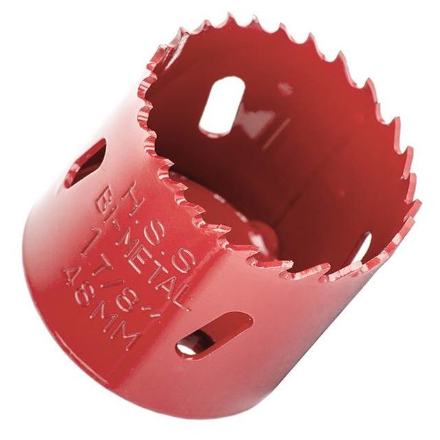 Коронка по металлу біметалева 48 мм INTERTOOL SD-5648, фото  | SNABZHENIE.com.ua