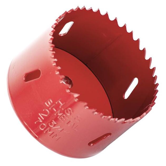 Биметаллическая коронка по металлу 70 мм INTERTOOL SD-5670, фото  | SNABZHENIE.com.ua