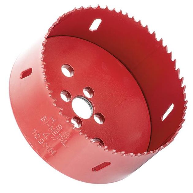 Биметаллическая коронка по металлу 102 мм INTERTOOL SD-5702, фото  | SNABZHENIE.com.ua