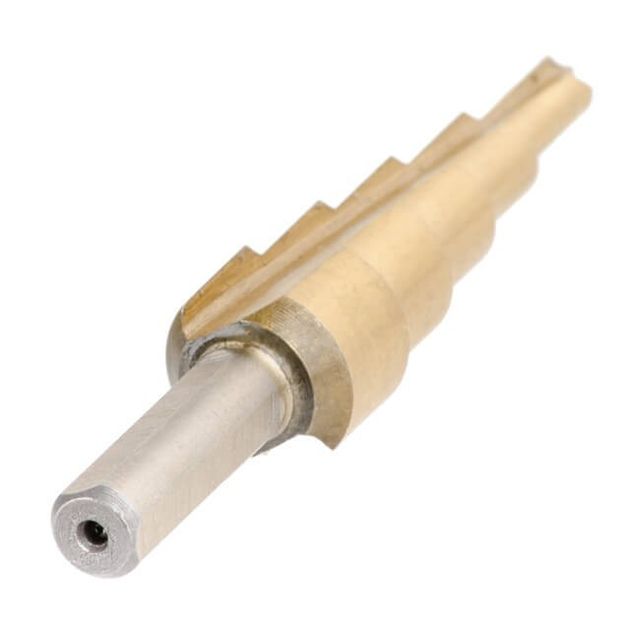 Сверло ступенчатое по металлу 4-12 мм INTERTOOL SD-5812, фото , изображение 6 | SNABZHENIE.com.ua Сверло ступенчатое по металлу 4-12 мм INTERTOOL SD-5812, фото , изображение 6 | SNABZHENIE.com.ua