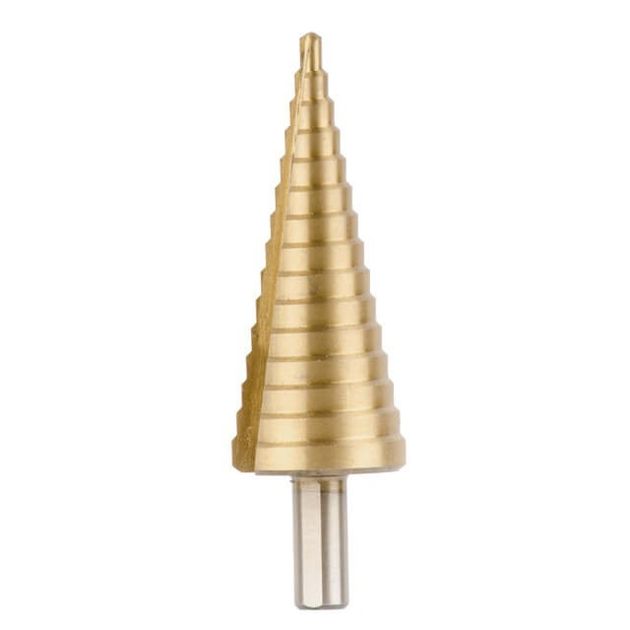 Сверло ступенчатое по металлу 4-32 мм INTERTOOL SD-5832, фото , зображення 2 | SNABZHENIE.com.ua