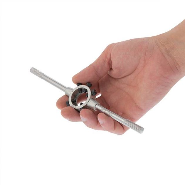 Держатель для плашек INTERTOOL SD-8413 25x9, фото , изображение 5 | SNABZHENIE.com.ua Держатель для плашек INTERTOOL SD-8413 25x9, фото , изображение 5 | SNABZHENIE.com.ua
