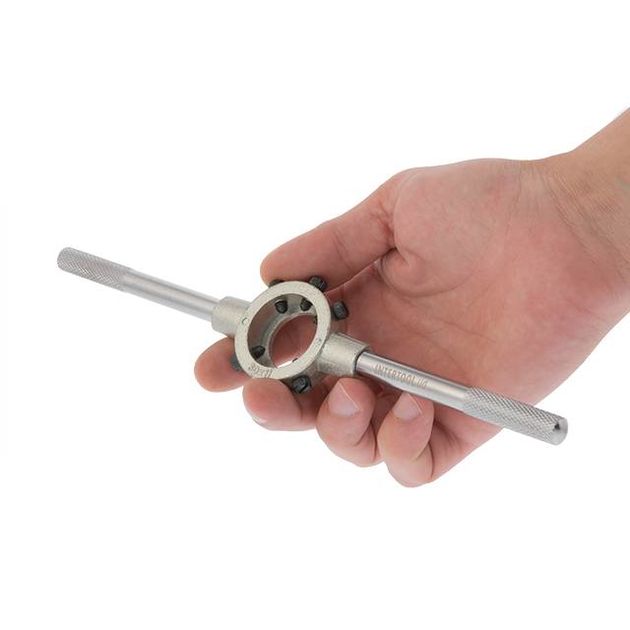 Держатель для плашек 30x11 INTERTOOL SD-8414, фото , изображение 5 | SNABZHENIE.com.ua Держатель для плашек 30x11 INTERTOOL SD-8414, фото , изображение 5 | SNABZHENIE.com.ua
