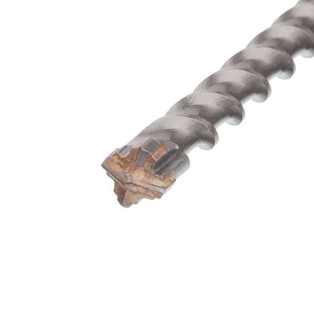 Бур SDS MAX QUADRO 10x400 мм INTERTOOL SDM-1040, фото , изображение 2 | SNABZHENIE.com.ua Бур SDS MAX QUADRO 10x400 мм INTERTOOL SDM-1040, фото , изображение 2 | SNABZHENIE.com.ua