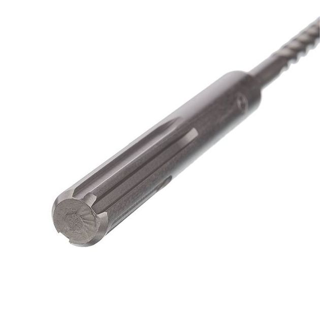 Бур SDS MAX QUADRO 10x400 мм INTERTOOL SDM-1040, фото , изображение 3 | SNABZHENIE.com.ua Бур SDS MAX QUADRO 10x400 мм INTERTOOL SDM-1040, фото , изображение 3 | SNABZHENIE.com.ua