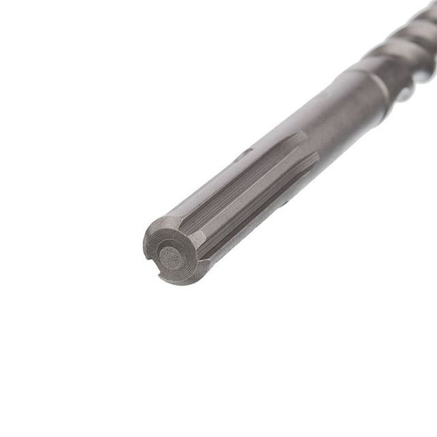 Бур SDS MAX, QUADRO, 22x600мм INTERTOOL SDM-2260, фото , зображення 3 | SNABZHENIE.com.ua Бур SDS MAX, QUADRO, 22x600мм INTERTOOL SDM-2260, фото , зображення 3 | SNABZHENIE.com.ua