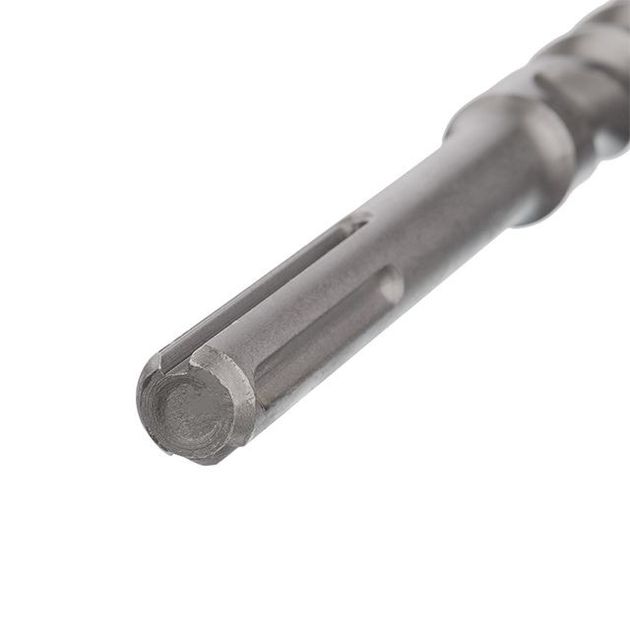 Бур SDS MAX Quadro 28x600мм INTERTOOL SDM-2860, фото , изображение 3 | SNABZHENIE.com.ua