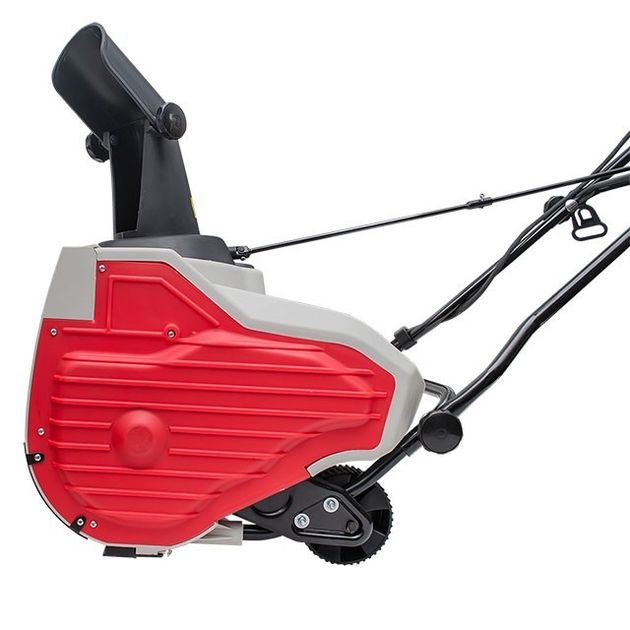 Електричний снігозбирач INTERTOOL SN-1600, 1.6 кВт, робоча ширина 500 мм, з регулюванням напрямку викиду снігу, фото , зображення 6 | SNABZHENIE.com.ua Електричний снігозбирач INTERTOOL SN-1600, 1.6 кВт, робоча ширина 500 мм, з регулюванням напрямку викиду снігу, фото , зображення 6 | SNABZHENIE.com.ua