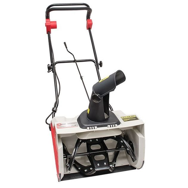 Электрический снегоуборщик INTERTOOL SN-1600, 1.6 кВт, 500 мм, фото  | SNABZHENIE.com.ua