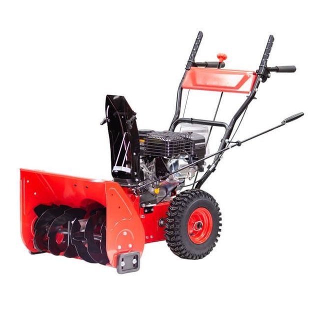 Снегоуборщик бензиновый самоходный INTERTOOL SN-5000, 5.5 л.с., фото  | SNABZHENIE.com.ua