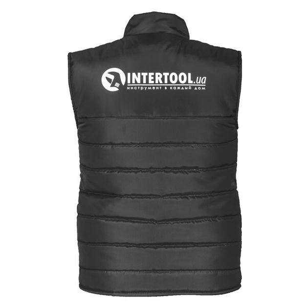 Жилет с логотипом INTERTOOL SP-2012, размер M, фото , изображение 2 | SNABZHENIE.com.ua Жилет с логотипом INTERTOOL SP-2012, размер M, фото , изображение 2 | SNABZHENIE.com.ua