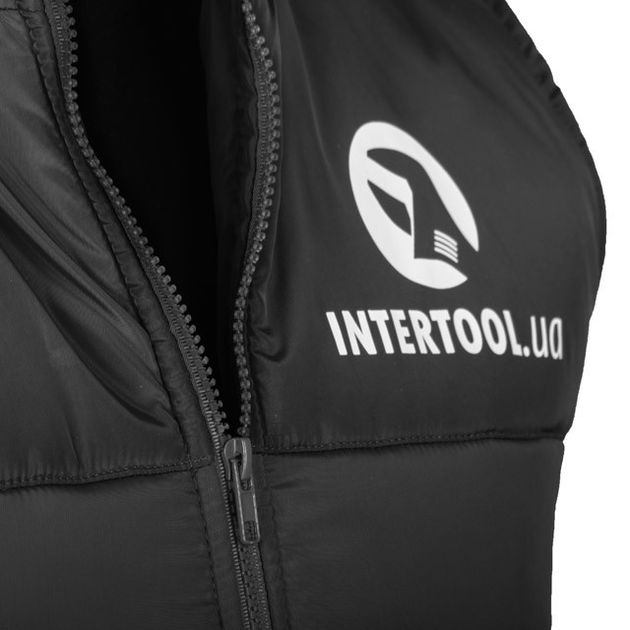 Жилет с логотипом INTERTOOL SP-2012, размер M, фото , изображение 5 | SNABZHENIE.com.ua Жилет с логотипом INTERTOOL SP-2012, размер M, фото , изображение 5 | SNABZHENIE.com.ua