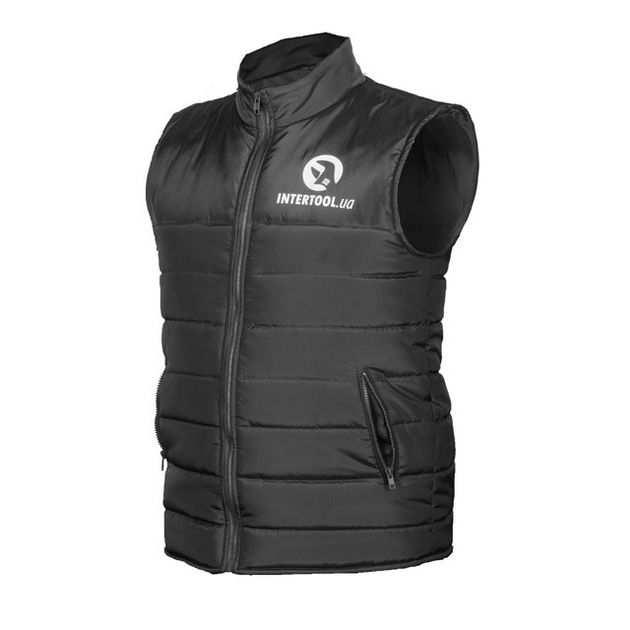 Жилет INTERTOOL SP-2016 с логотипом, XXXL, фото  | SNABZHENIE.com.ua