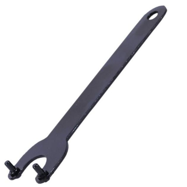 Ключ для зажима контргайки УШМ INTERTOOL ST-0009 115-125 мм, фото  | SNABZHENIE.com.ua