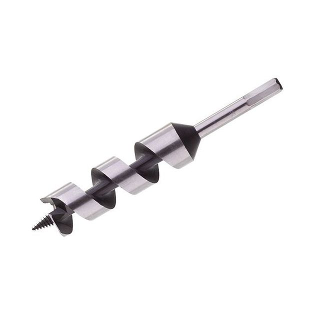 Сверло спиральное по дереву 35x230мм INTERTOOL SW-3523, фото  | SNABZHENIE.com.ua