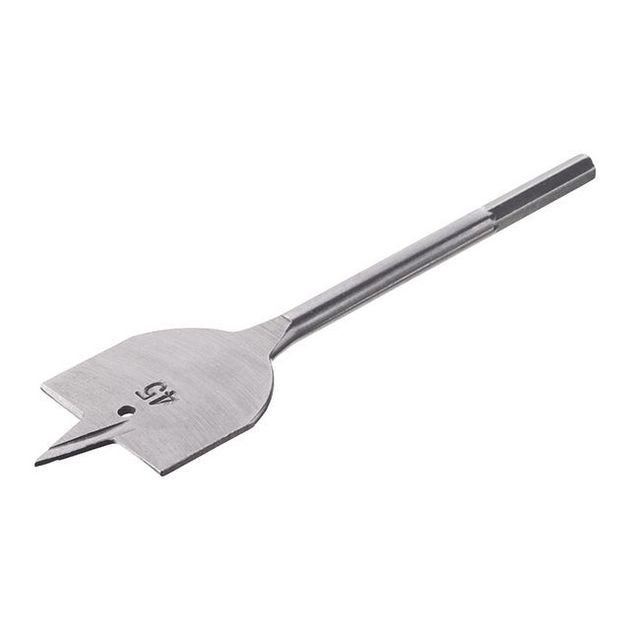 Сверло по дереву перьеве 45x150 INTERTOOL SWF-4515, фото , зображення 2 | SNABZHENIE.com.ua Сверло по дереву перьеве 45x150 INTERTOOL SWF-4515, фото , зображення 2 | SNABZHENIE.com.ua