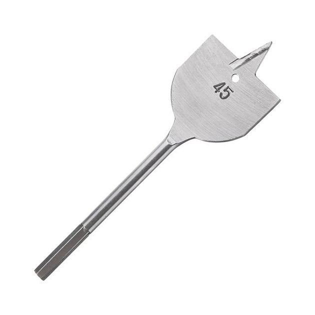Сверло по дереву перьеве 45x150 INTERTOOL SWF-4515, фото  | SNABZHENIE.com.ua