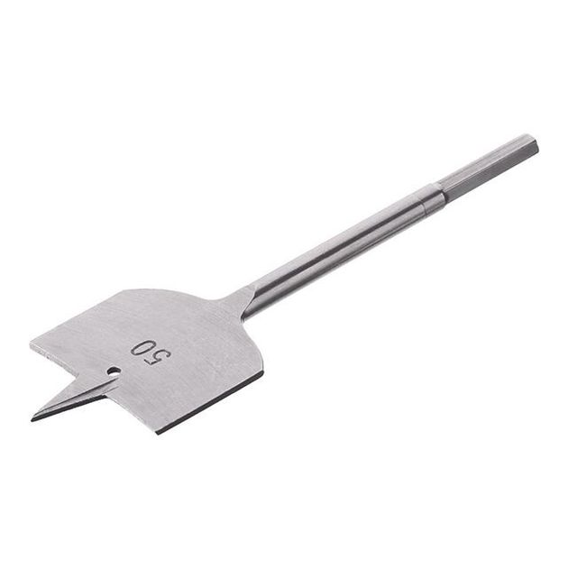 Сверло по дереву перьеве 50x150 INTERTOOL SWF-5015, фото , зображення 2 | SNABZHENIE.com.ua Сверло по дереву перьеве 50x150 INTERTOOL SWF-5015, фото , зображення 2 | SNABZHENIE.com.ua