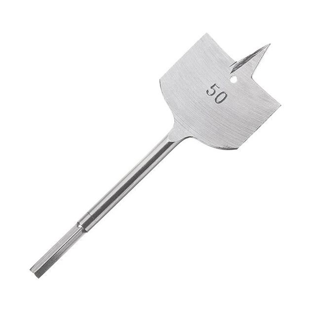 Сверло по дереву перьевое 50x150 INTERTOOL SWF-5015, фото  | SNABZHENIE.com.ua