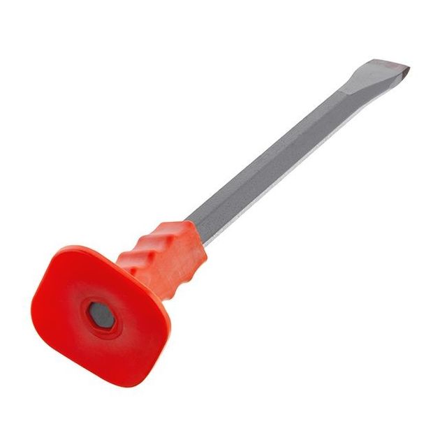 Зубило по камню 350x19x25 мм INTERTOOL UT-3035, фото , изображение 2 | SNABZHENIE.com.ua Зубило по камню 350x19x25 мм INTERTOOL UT-3035, фото , изображение 2 | SNABZHENIE.com.ua