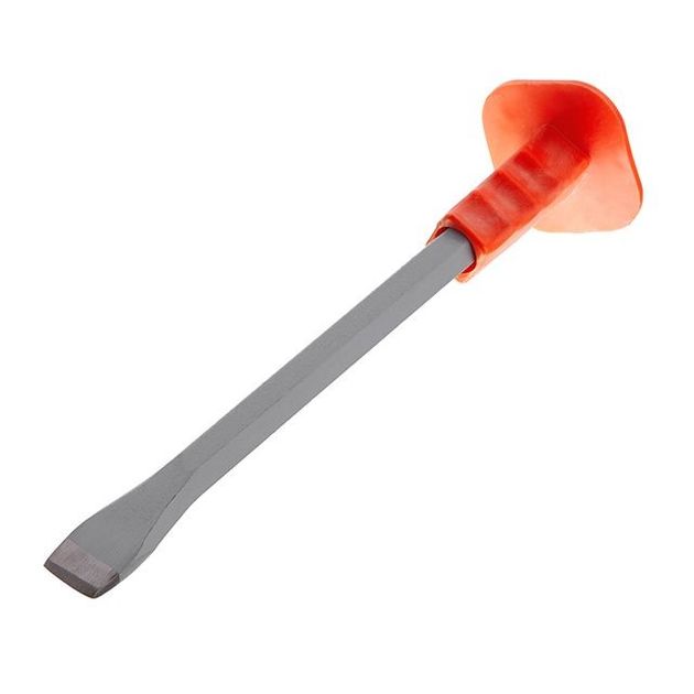 Зубило по камню 350x19x25 мм INTERTOOL UT-3035, фото  | SNABZHENIE.com.ua