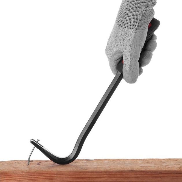 Гвоздодер INTERTOOL UT-4230, 300x14 мм, фото , изображение 5 | SNABZHENIE.com.ua Гвоздодер INTERTOOL UT-4230, 300x14 мм, фото , изображение 5 | SNABZHENIE.com.ua