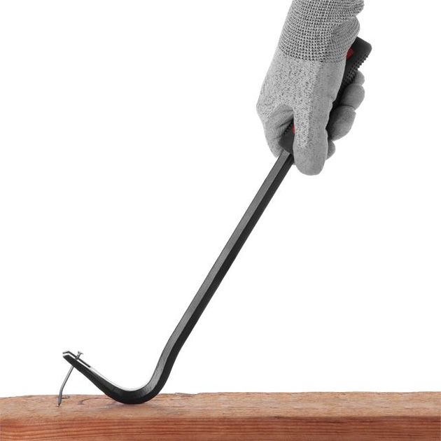 Гвоздодер INTERTOOL UT-4235, 350x16 мм, фото , изображение 5 | SNABZHENIE.com.ua