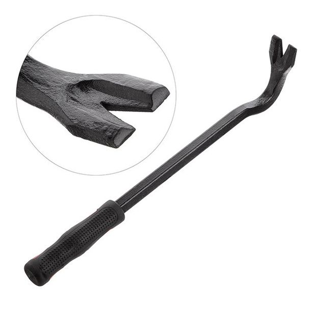 Гвоздодер INTERTOOL UT-4235, 350x16 мм, фото , изображение 8 | SNABZHENIE.com.ua