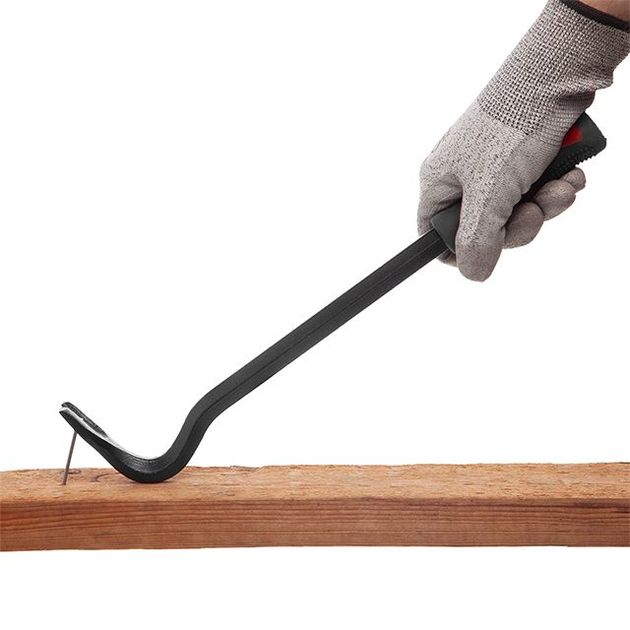 Гвоздодер INTERTOOL UT-4235, 350x16 мм, фото , изображение 9 | SNABZHENIE.com.ua