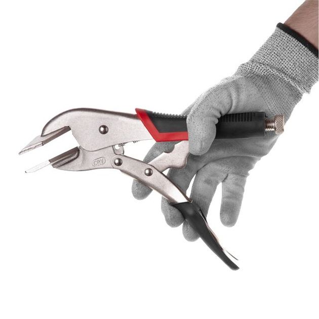 Зажимные клещи T-type Cr-V INTERTOOL UT-5207, фото , изображение 7 | SNABZHENIE.com.ua Зажимные клещи T-type Cr-V INTERTOOL UT-5207, фото , изображение 7 | SNABZHENIE.com.ua