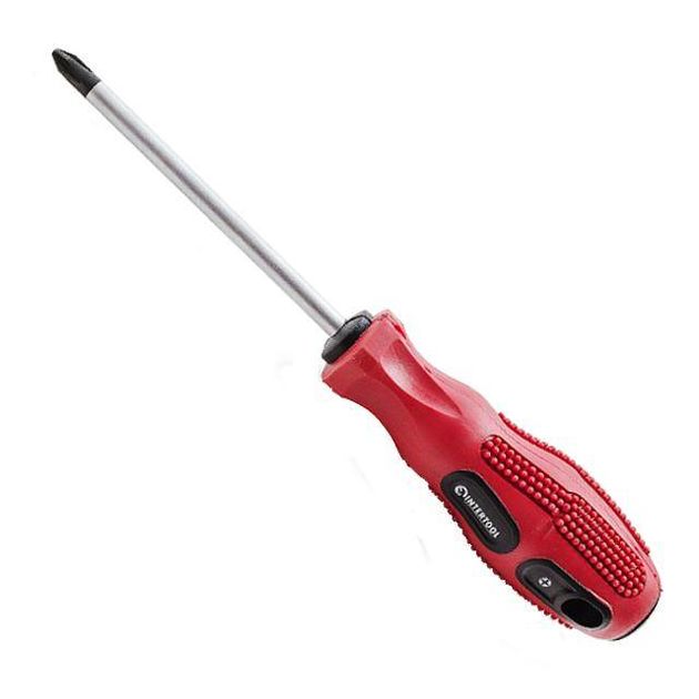Отвертка PH3x250 мм INTERTOOL VT-3151, фото  | SNABZHENIE.com.ua